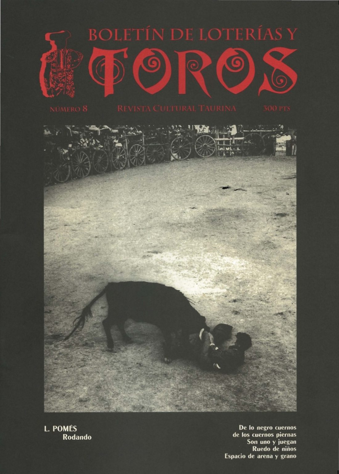 Nº 8 Boletín de Loterías y Toros